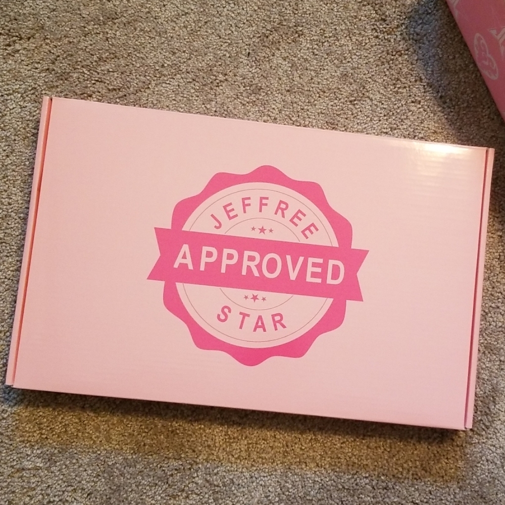BABY PINK CHROME APPROVED HAND MIRROR